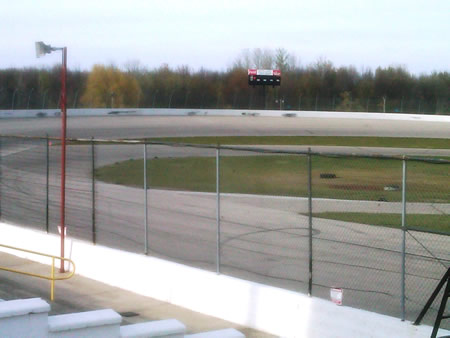 Dixie Motor Speedway - TURNS3-4 FROM RANDY